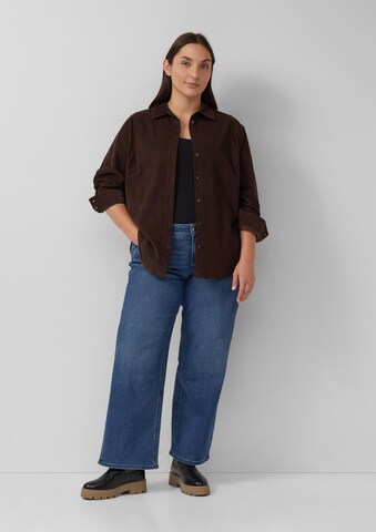 Chemisier s.Oliver en marron