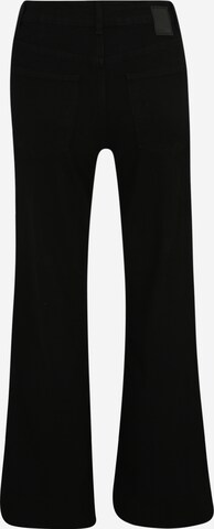 Pieces Petite Wide leg Jeans 'Peggy' i svart