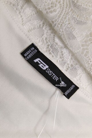 FB Sister Longsleeve-Shirt S in Weiß