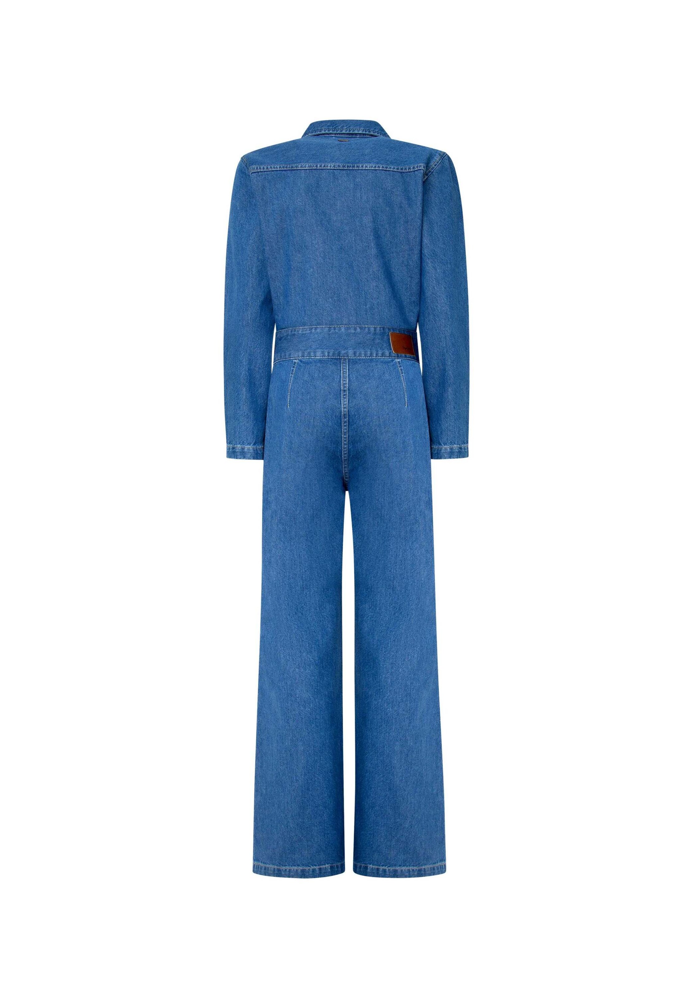 Pepe Jeans Jumpsuit ' JOANNA ' in Blue
