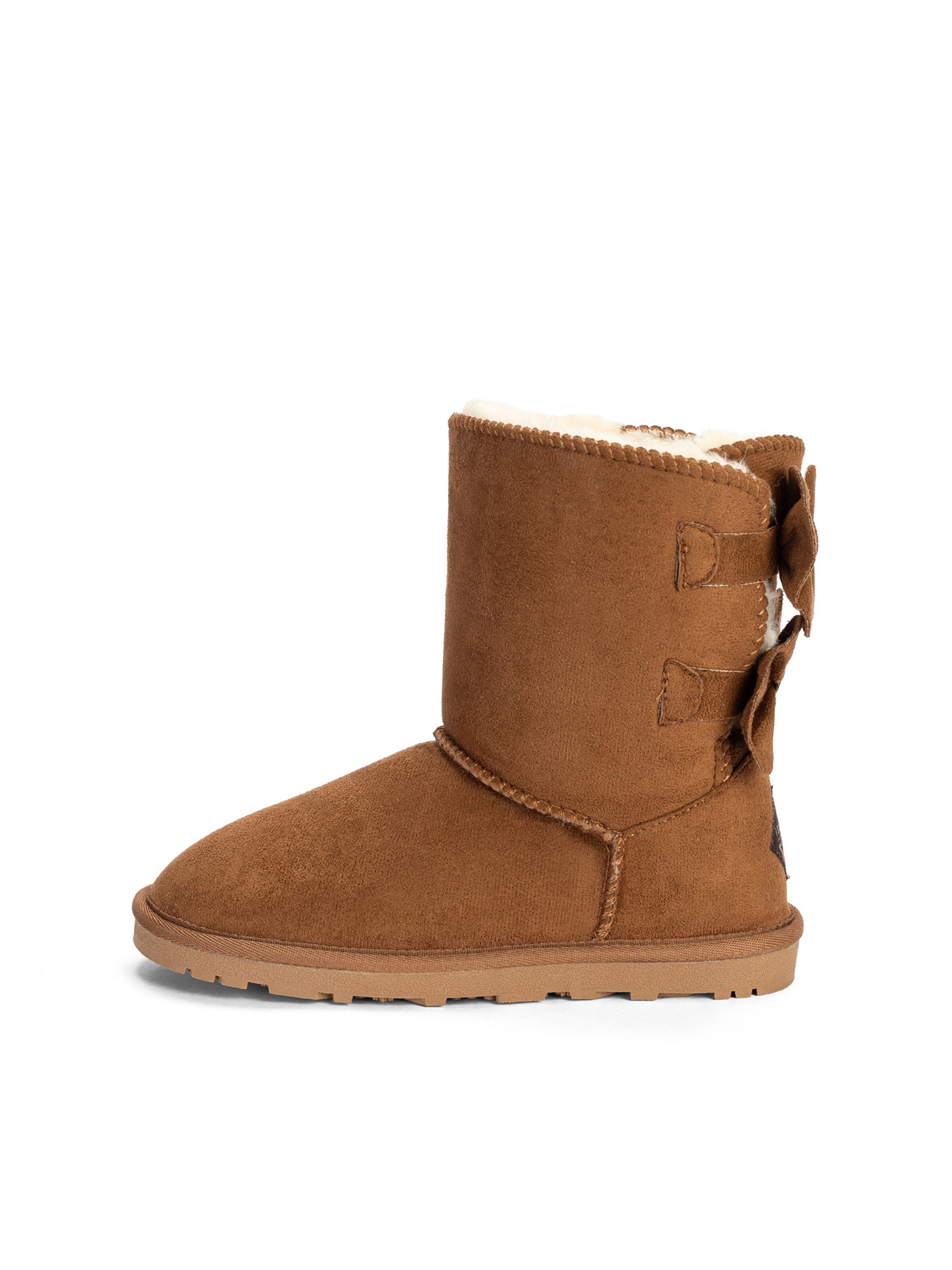 Island Boot Сапоги 'BOWETTE' в Коричневый: спереди