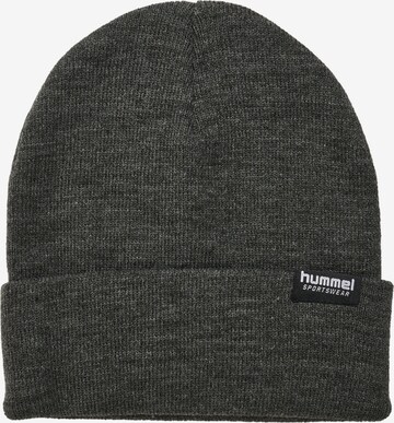 Hummel Beanie 'Delta' in Grey: front