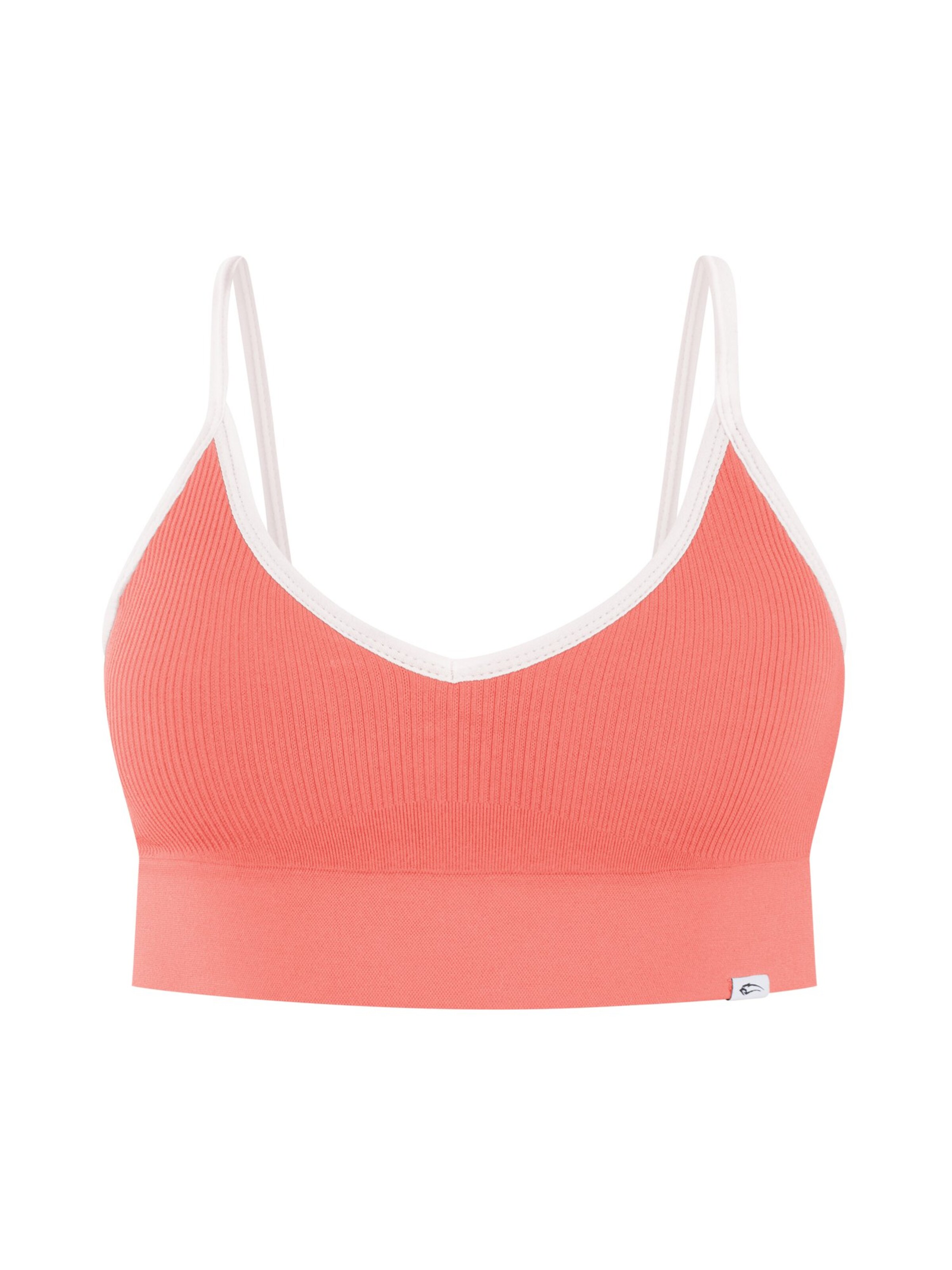 Smilodox Sporttop in Roze: voorkant