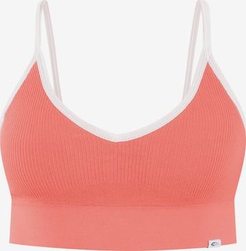 Haut de sport Smilodox en rose : devant