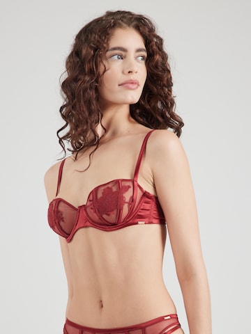 raudona Hunkemöller Plati Liemenėlė 'Ember': priekis