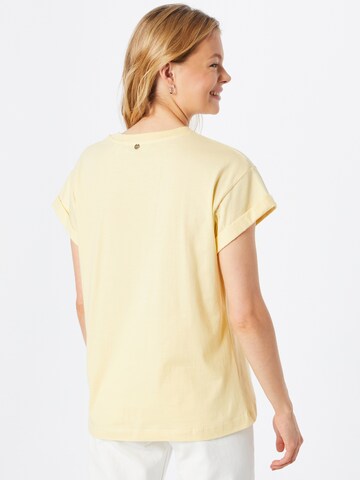 Rich & Royal T-Shirt in Gelb