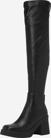 STEVE MADDEN Overknees 'Seasons' in Schwarz: predná strana