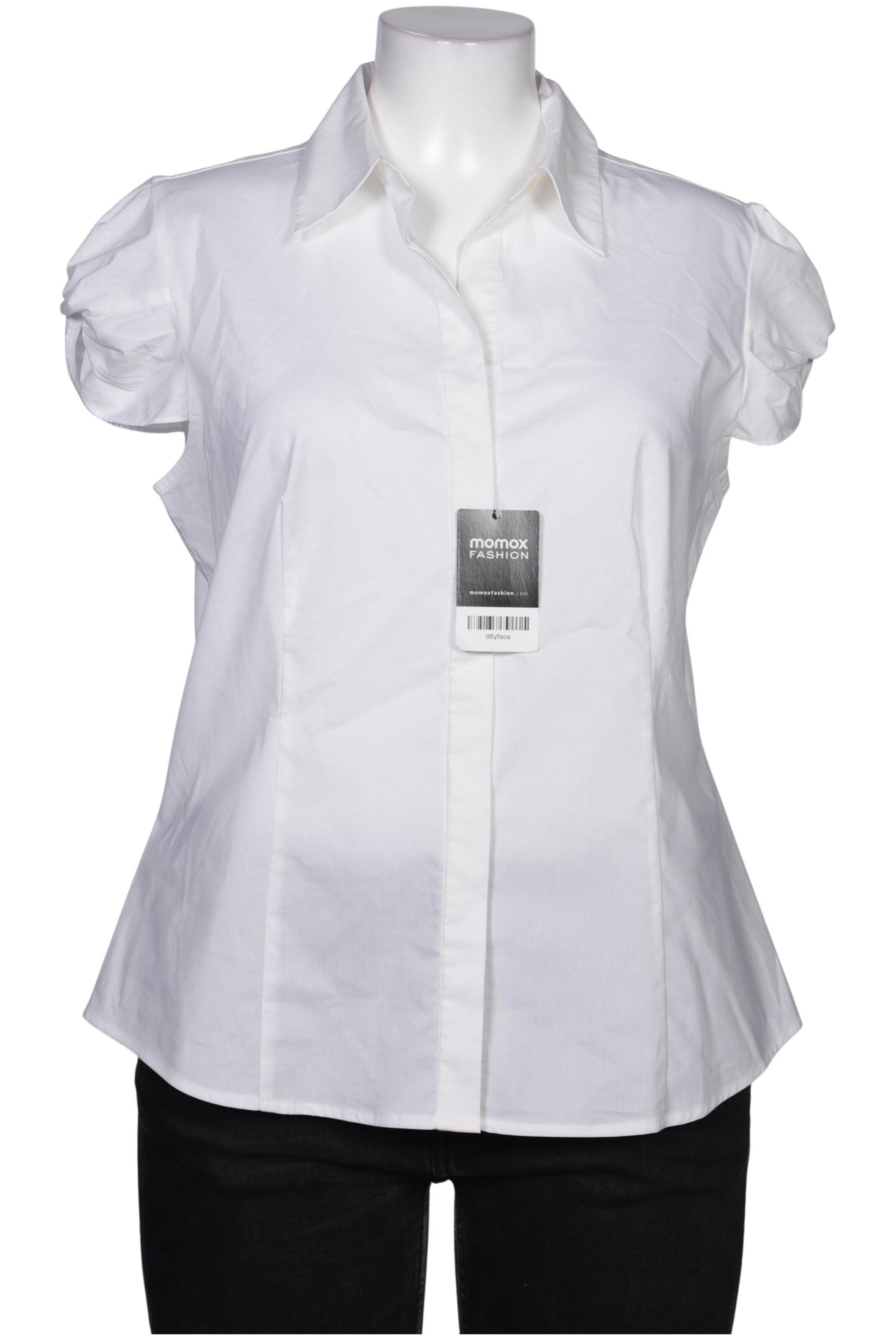 Ann Taylor Blouse & Tunic in 4XL in White: front