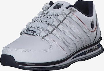 Baskets basses 'Rinzler SP' K-SWISS en blanc : devant