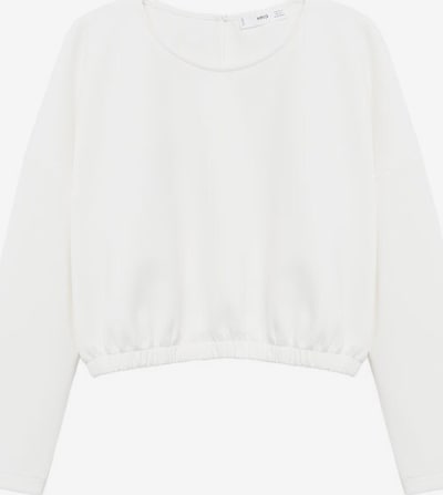 MANGO Sweatshirt 'NOA' in White, Item view