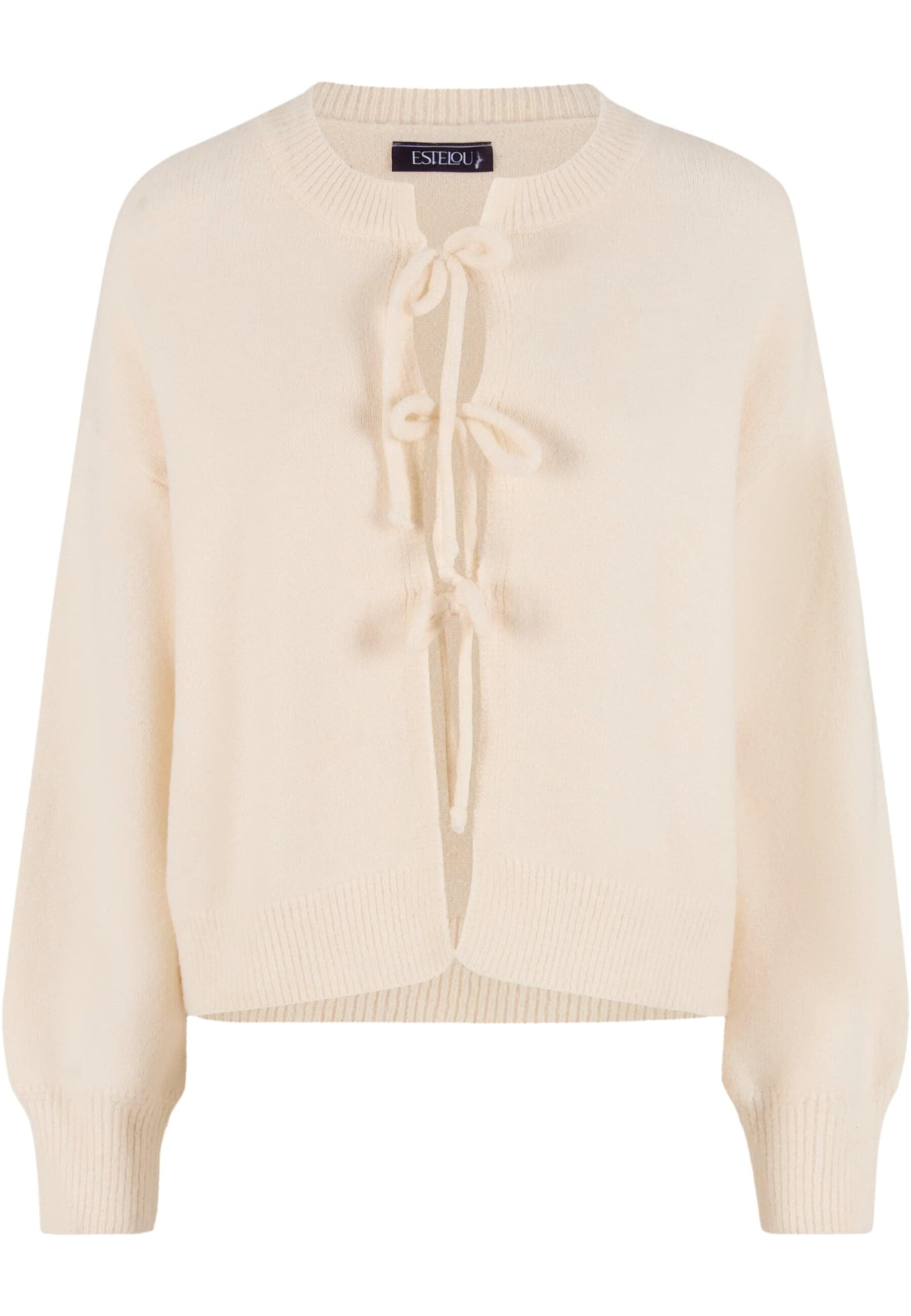 Urban Classics Kardigan – béžová: přední strana