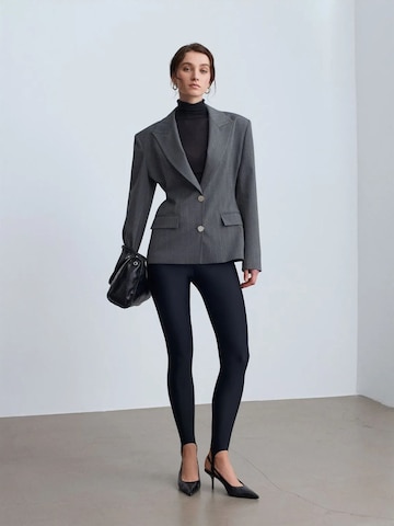 Dilvin Blazer in Grey