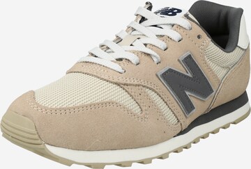 Sneaker low '373' de la new balance pe gri: față