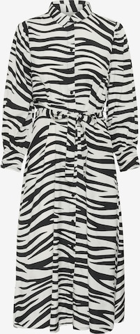 Kaffe Kleid 'Emine Olga' in Schwarz: Vorderseite