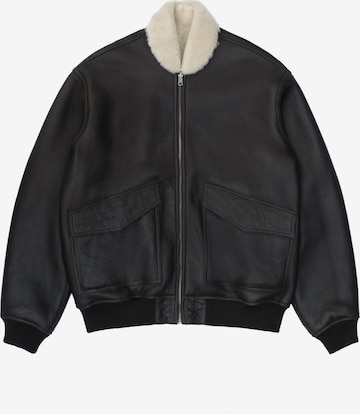 Veste d’hiver 'ITSUKI Reversible Shearling Jacket' Just things we like en marron : devant
