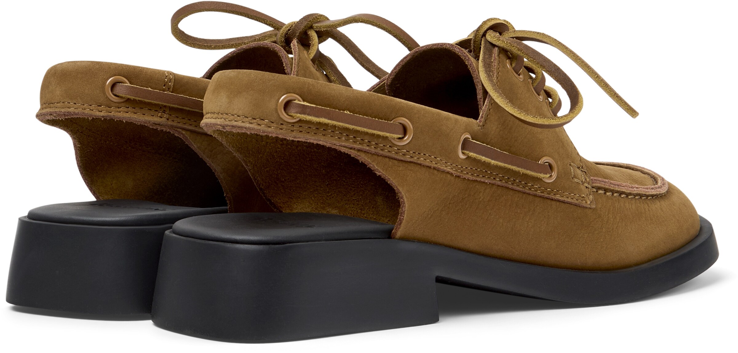 CAMPER - Sapato Slip-on 'Donna' em castanho