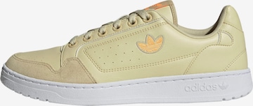 Sneaker bassa 'NY 90' di ADIDAS ORIGINALS in beige: frontale
