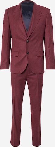 HUGOregular Odijelo 'Henry/Getlin242V2X' - crvena boja: prednji dio