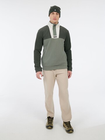 PROTEST Sportsweatshirt 'PRTLowton' in Grün