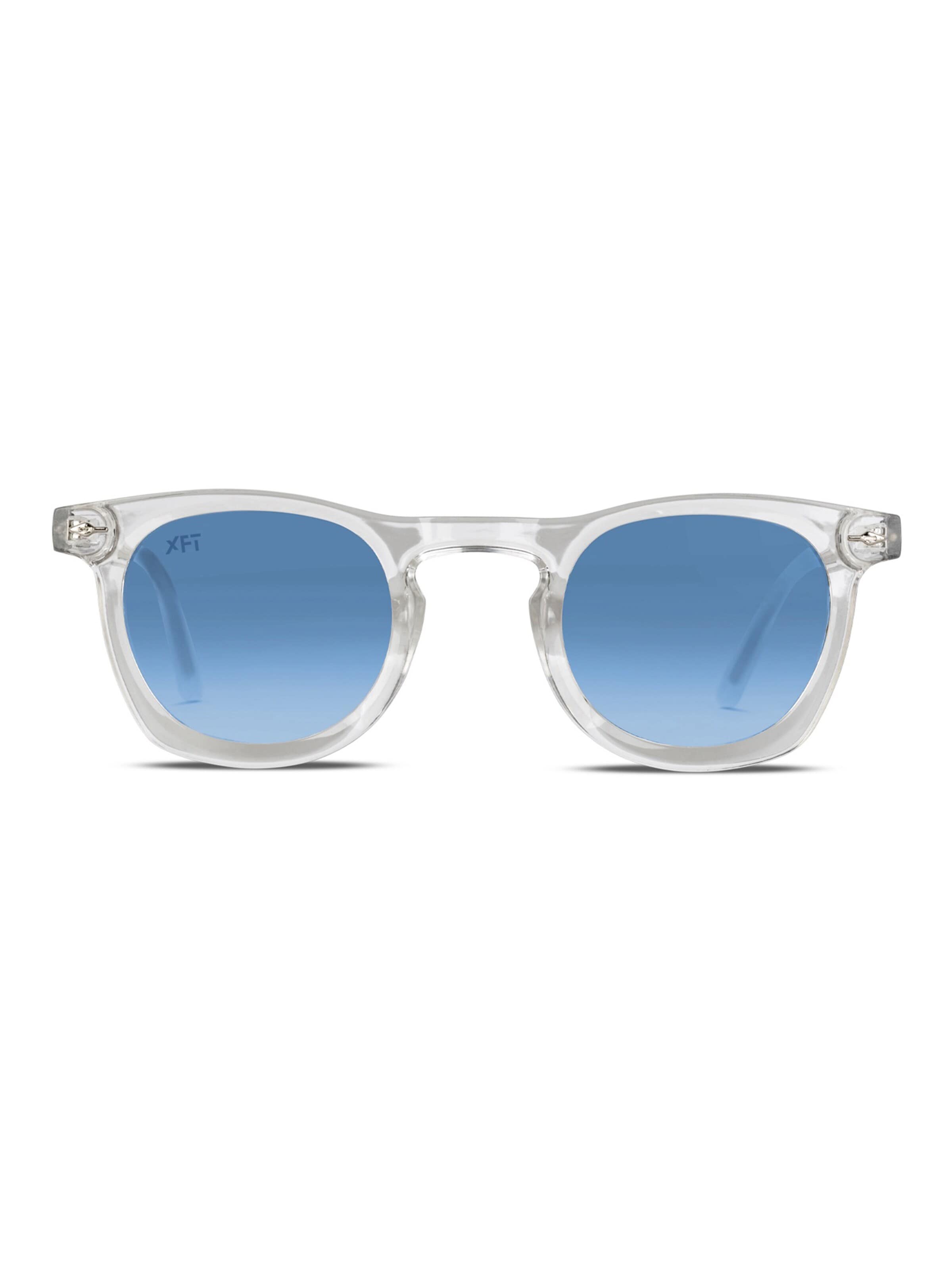 X Frame Therapy Sunglasses 'Reflectron Sun' in Blue