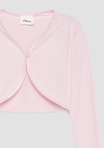 Cardigan s.Oliver en rose