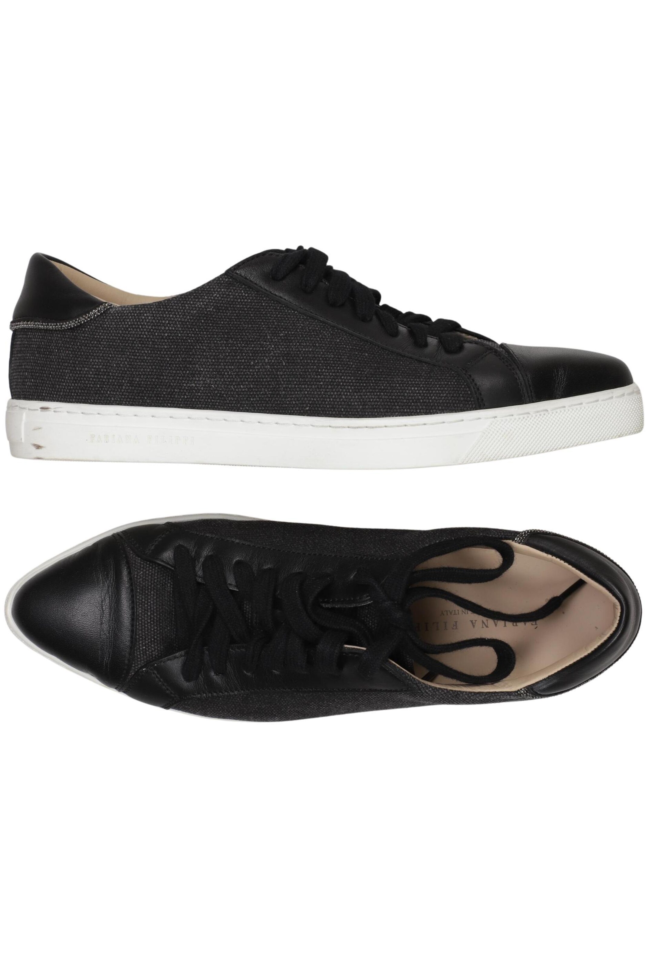 Fabiana Filippi Sneakers & Trainers in 37 in Black: front