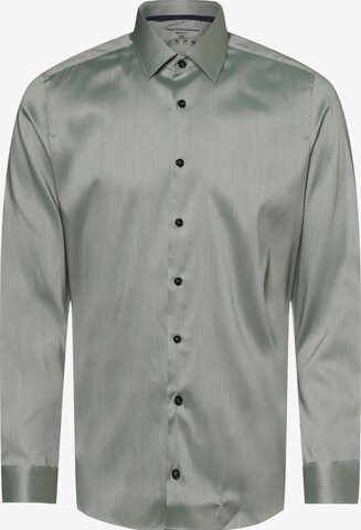 Finshley & Harding Business Shirt in Green: front