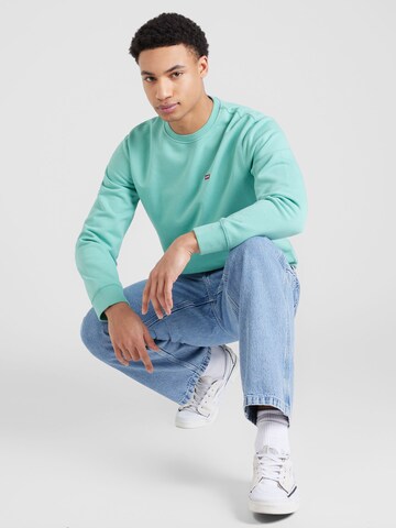 LEVI'S ® Regular Fit Sweatshirt in Grün