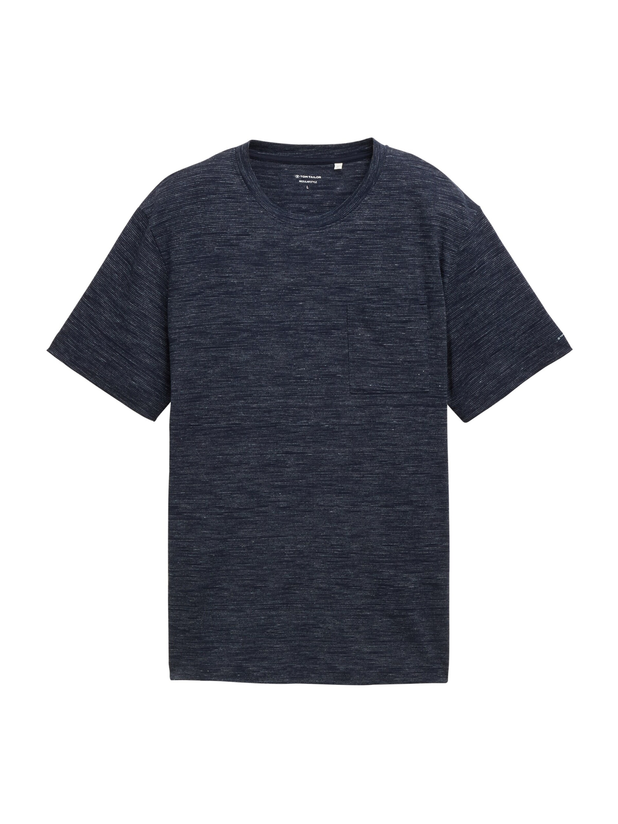 TOM TAILOR Koszulka w kolorze niebieski: przód