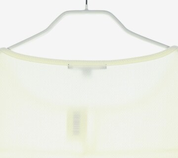 COMMA Longsleeve-Shirt M in Weiß