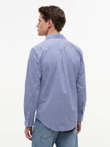 Regular fit Camicia di TOMMY HILFIGER in blu