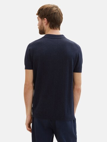 TOM TAILOR Poloshirt in Blau