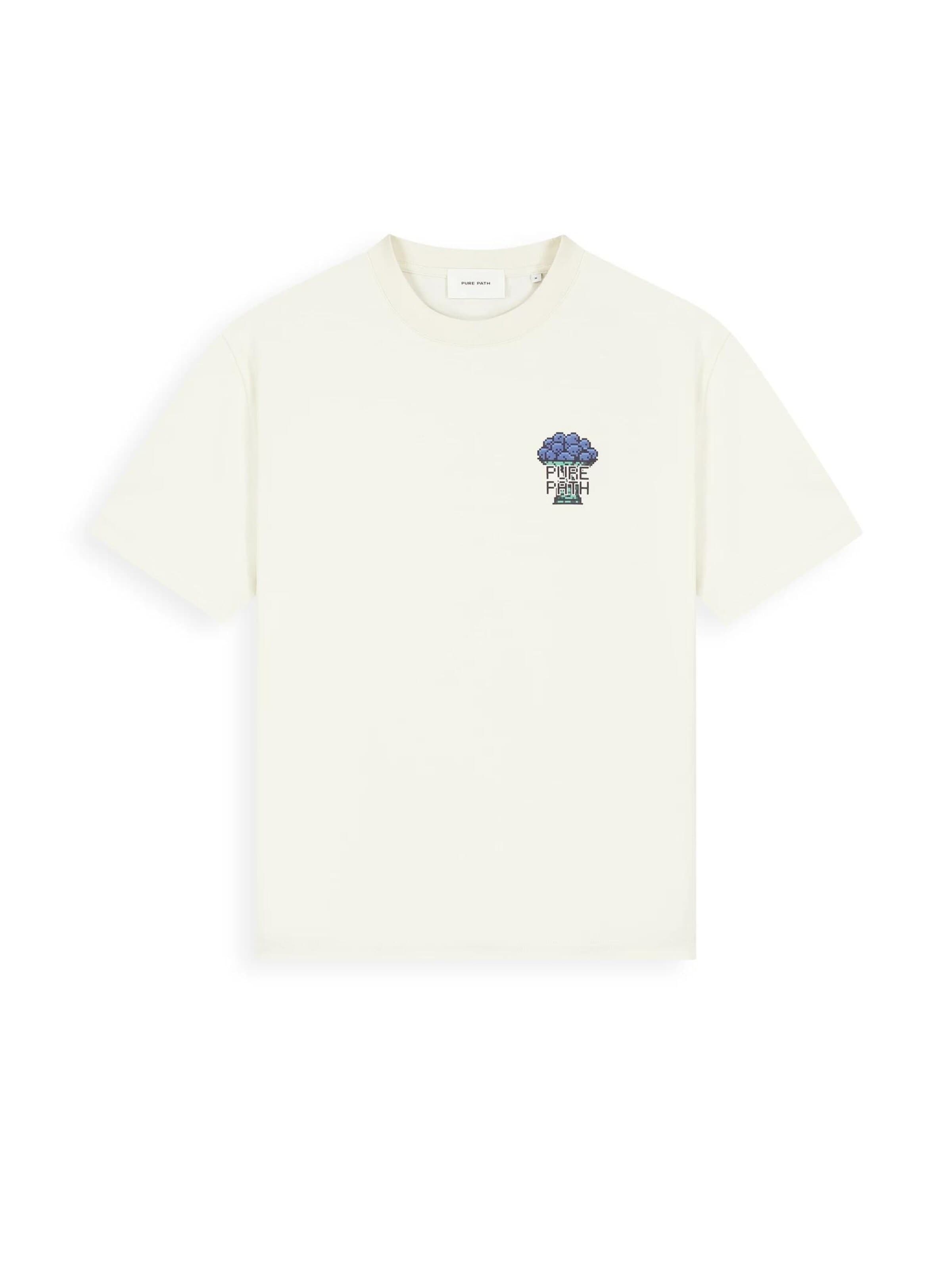 Pure Path Shirt‌ in Beige: Vorderseite