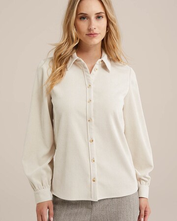Camicia da donna di WE Fashion in bianco