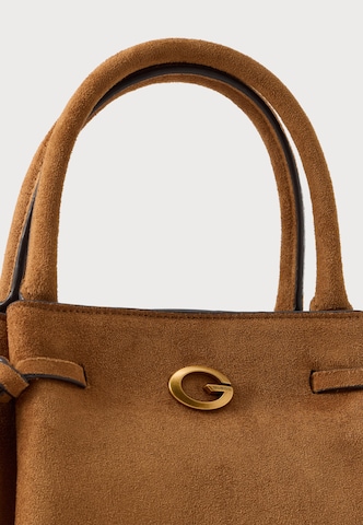 GUESS OriginalsRučna torbica 'Allegra' - smeđa boja