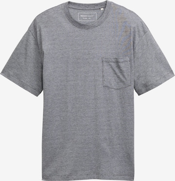 TOM TAILOR DENIM Shirt in Grey: front