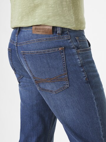 PADDOCKS Regular Jeans in Blau