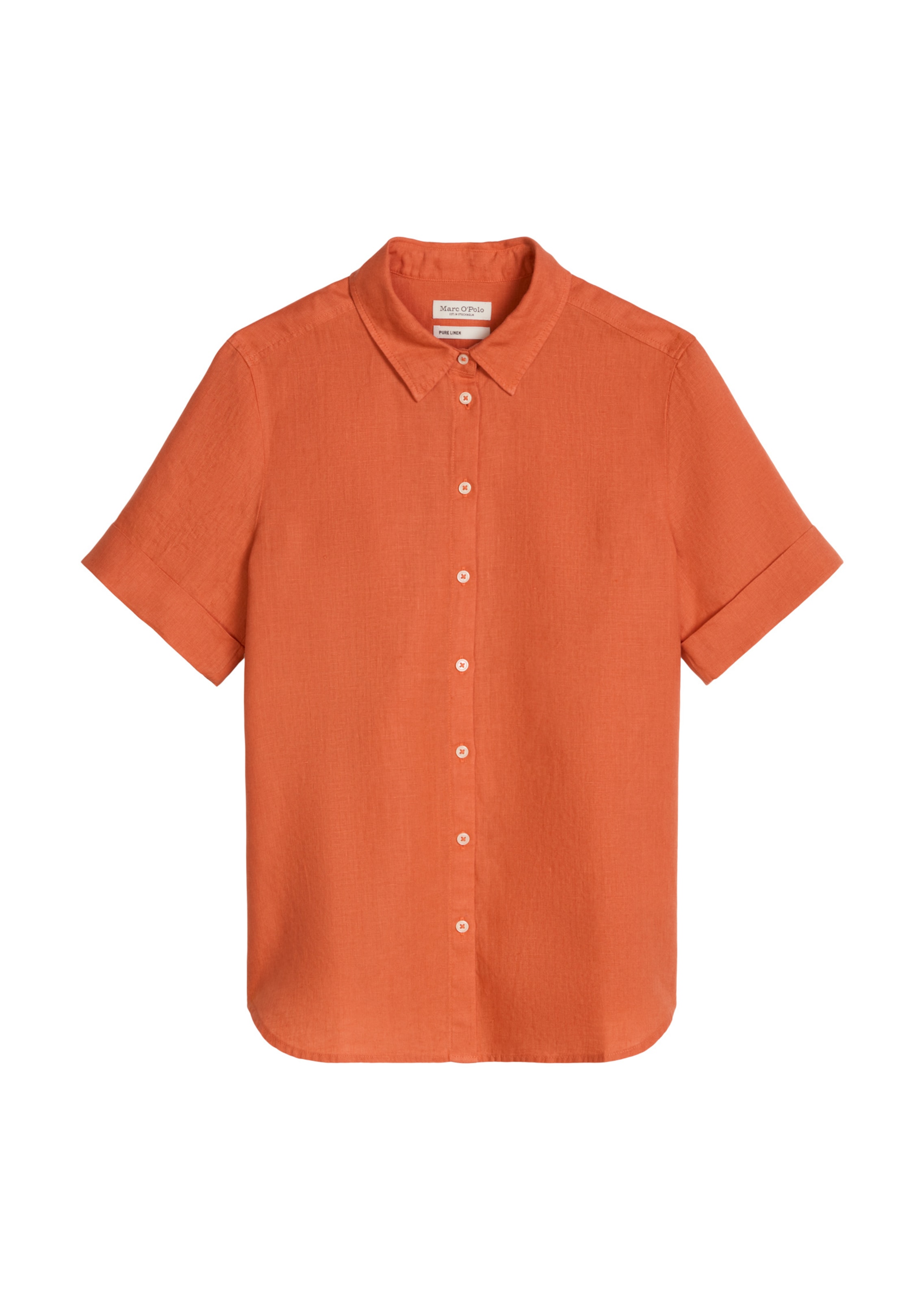 Marc O'Polo Blouse in Orange: front