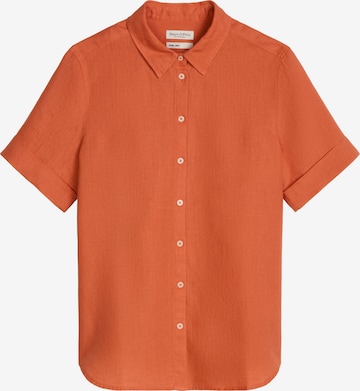 Chemisier Marc O'Polo en orange : devant