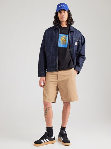 Carhartt WIPMajica 'Old World' - crna boja