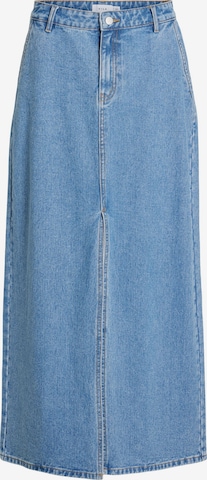 VILA Spódnica w kolorze niebieski: przód