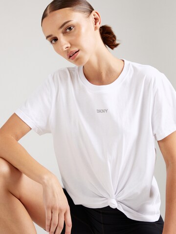 DKNY Performance Functioneel shirt in Wit