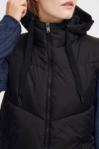 Oxmo Vest 'Bolyn' in Black