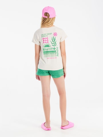 PROTEST Shirt 'PRTMulti JR' in Weiß