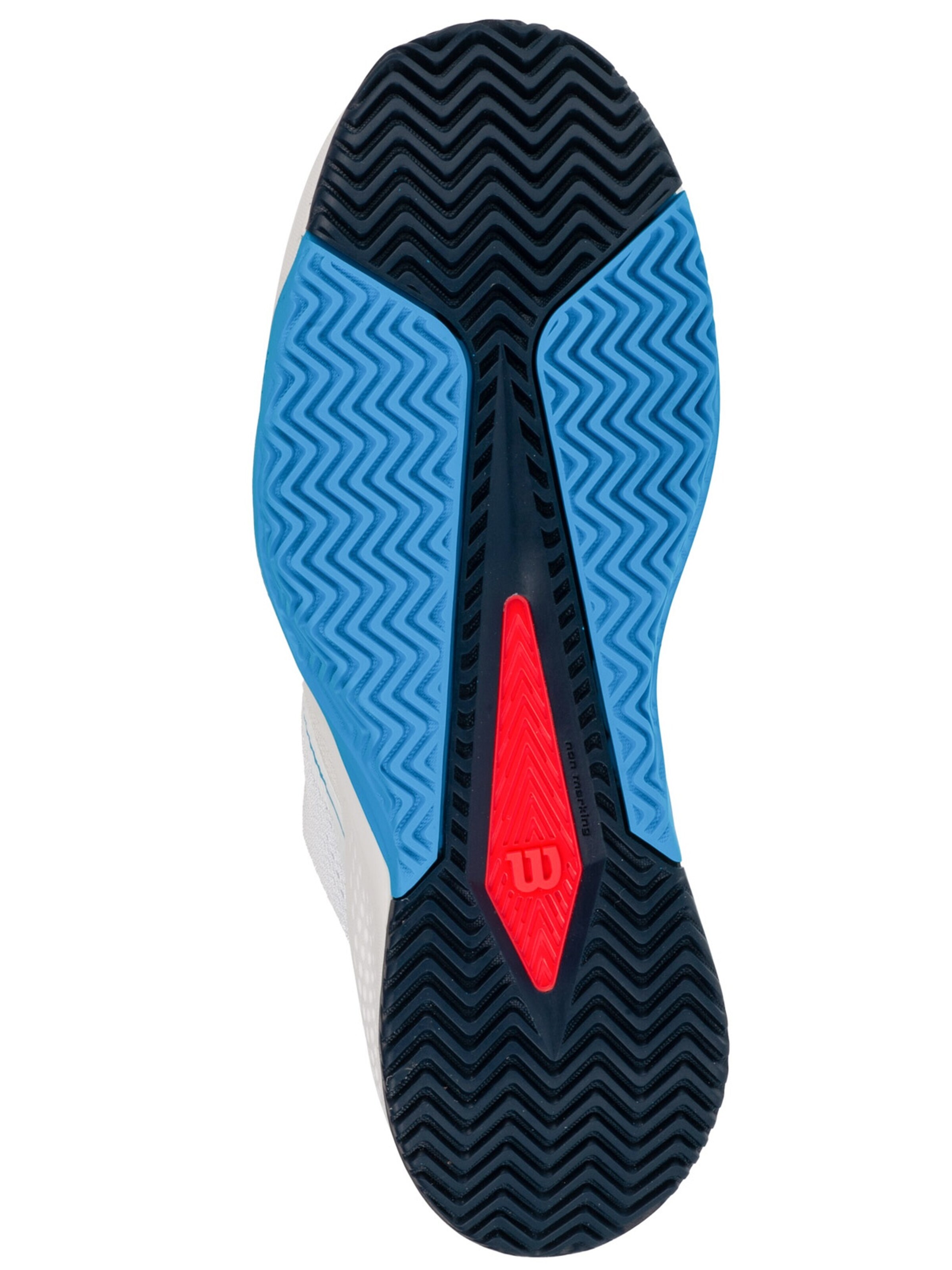 Chaussure de sport 'Rush Pro Lite Oz' WILSON en blanc