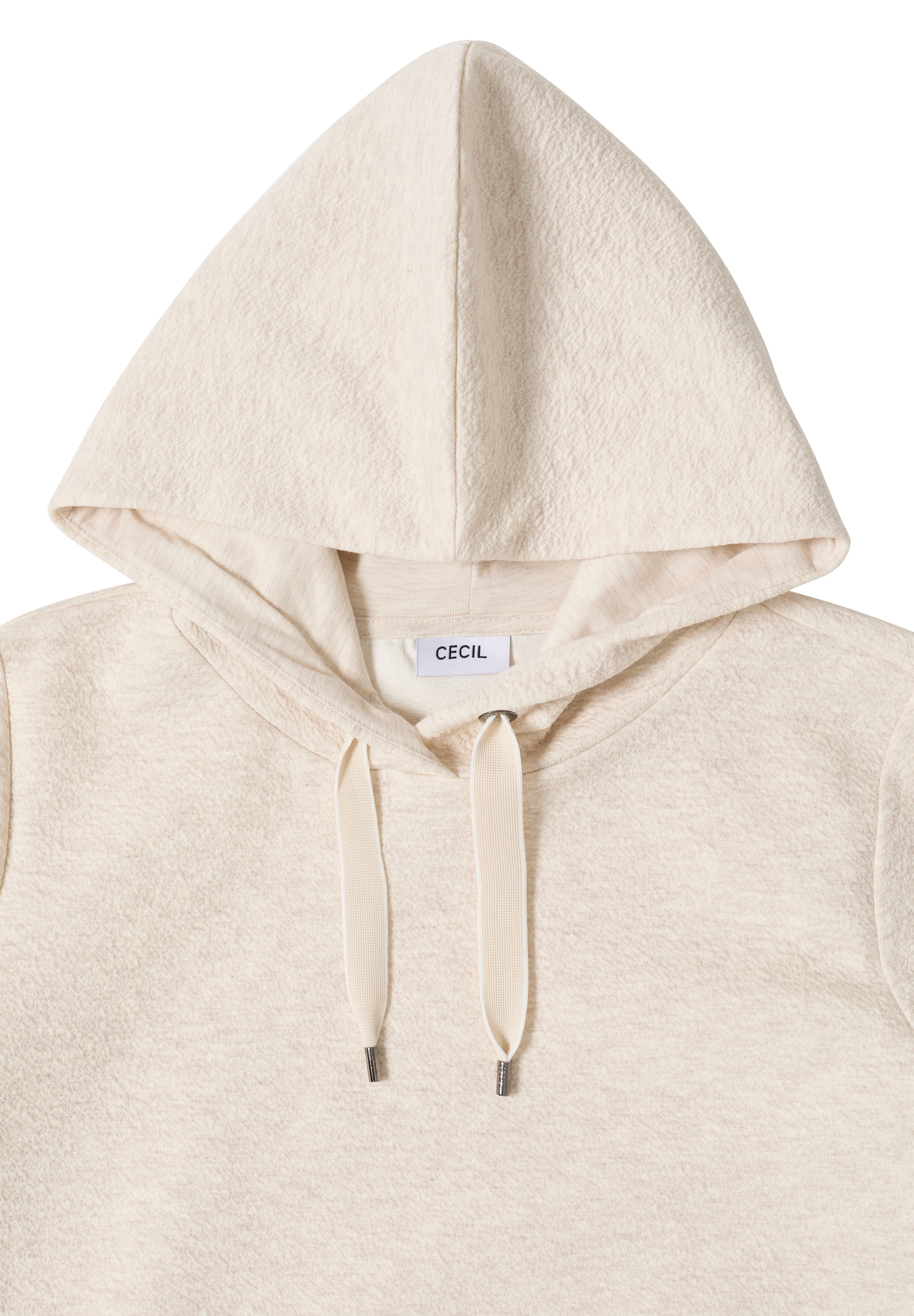 CECIL Sweatshirt in Beige