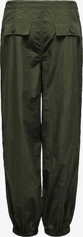 ONLY Loose fit Pants 'Joan' in Green