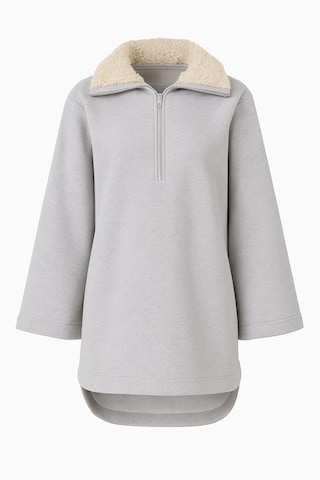 Sweat-shirt Touche Prive en gris