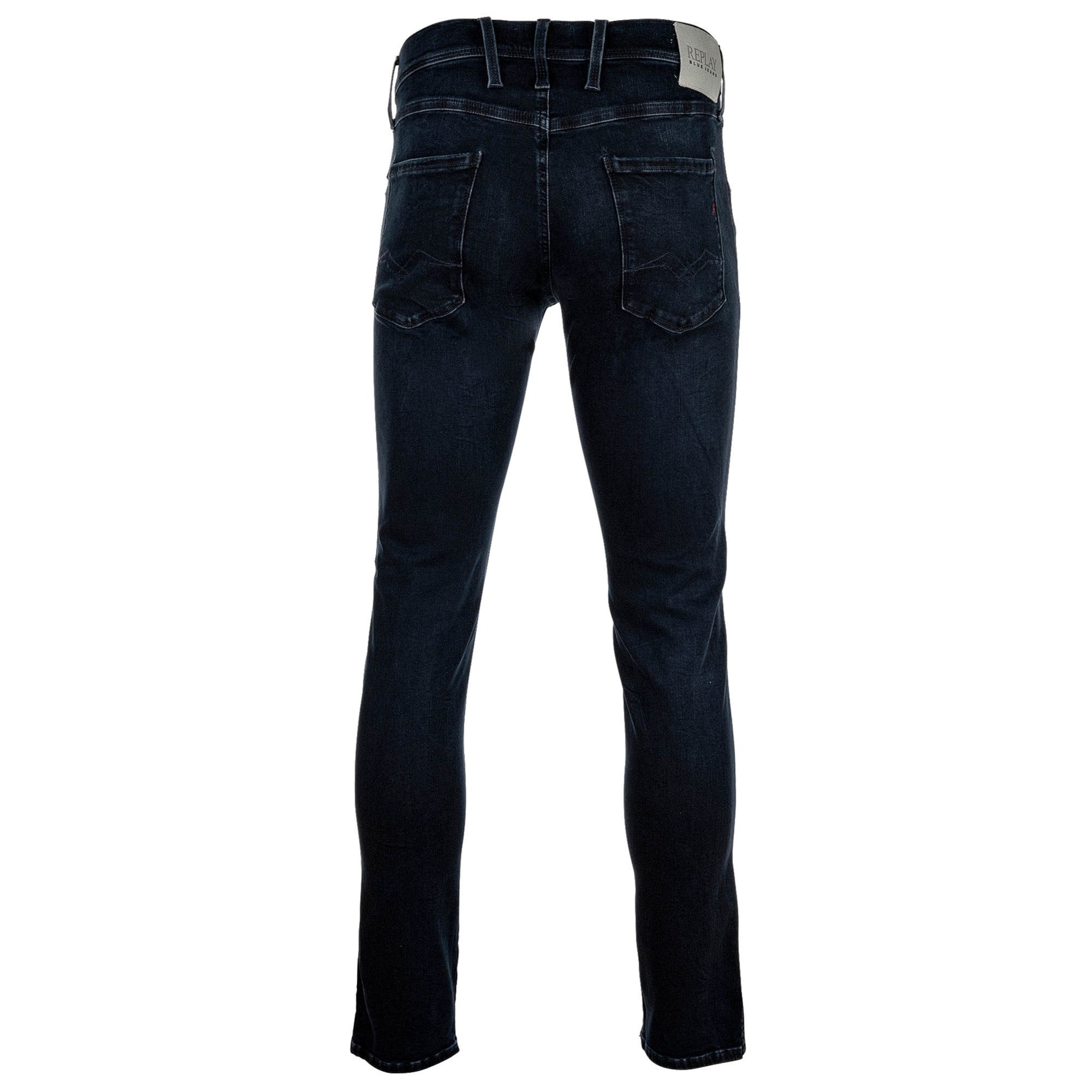 REPLAY - Slimfit Vaquero 'Anbass' en azul