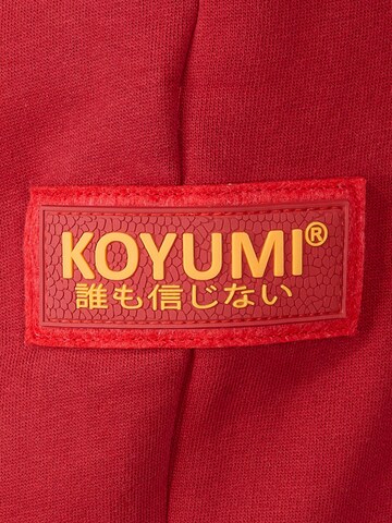Koyumi Regular Workout Pants 'Panther Loon' in Red